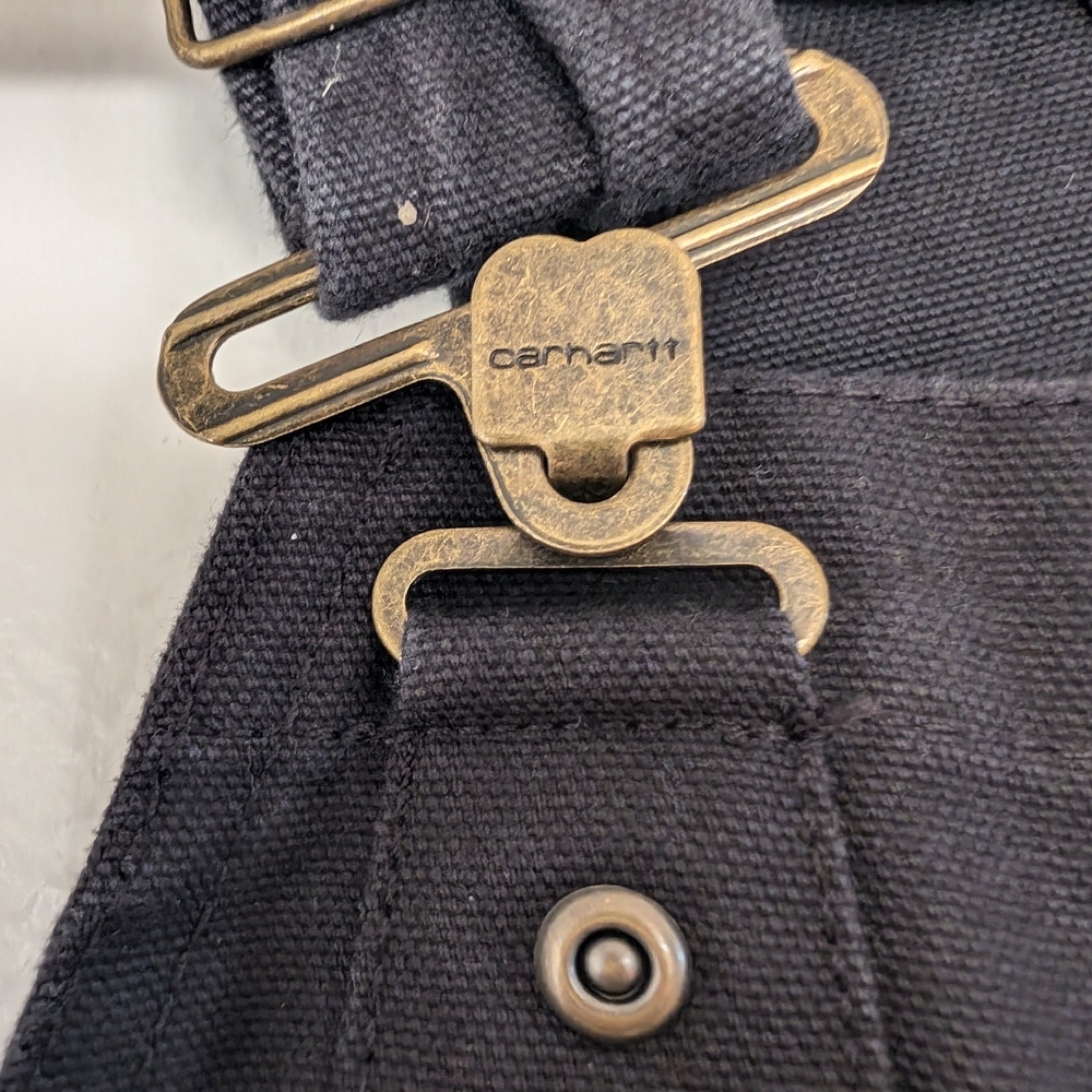 Carhartt Black Overalls - Picture 4 of 8